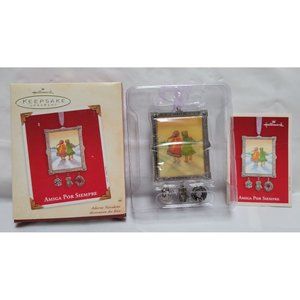 2003 Hallmark Keepsake AMIGA POR SIEMPRE Christmas Ornament